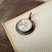 Load image into Gallery viewer, 5th Pentacle of the Sun -- A Talisman for Travelers | Hibernacula