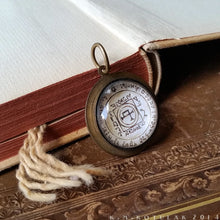 Load image into Gallery viewer, 5th Pentacle of the Sun -- A Talisman for Travelers | Hibernacula