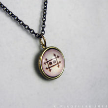 Load image into Gallery viewer, Alchemy Symbols -- Brass Pendants | Hibernacula