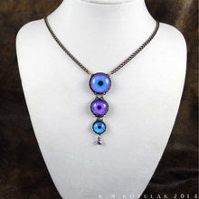 Загрузить изображение в средство просмотра галереи, Azure -- Numina Iris Necklace | Hibernacula