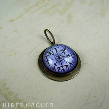 Load image into Gallery viewer, The Vegvísir Compass -- Norse Talisman | Hibernacula