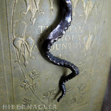 Load image into Gallery viewer, The Tentacle -- Pendant in Bronze or Silver | Hibernacula