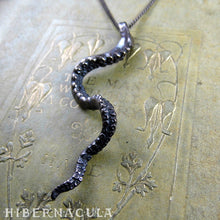 Load image into Gallery viewer, The Tentacle -- Pendant in Bronze or Silver | Hibernacula