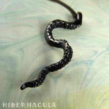Load image into Gallery viewer, The Tentacle -- Pendant in Bronze or Silver | Hibernacula