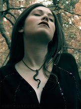 Load image into Gallery viewer, The Tentacle -- Pendant in Bronze or Silver | Hibernacula