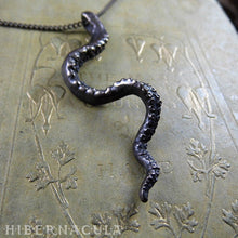 Load image into Gallery viewer, The Tentacle -- Pendant in Bronze or Silver | Hibernacula