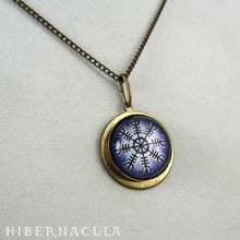 Load image into Gallery viewer, Ægishjálmr -- The Helm of Awe -- Norse Talisman | Hibernacula