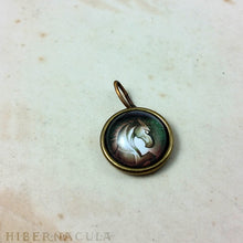 Load image into Gallery viewer, Horse Spirit -- Brass Animal Totem Pendant | Hibernacula