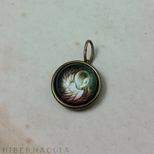 Load image into Gallery viewer, Swan / Goose Spirit -- Brass Animal Totem Pendant | Hibernacula
