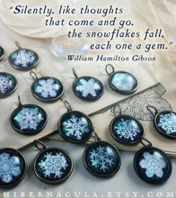 Загрузить изображение в средство просмотра галереи, The Magic of Winter -- Bentley Snowflake | Hibernacula