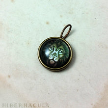 Load image into Gallery viewer, Lion Spirit -- Brass Animal Totem Pendant | Hibernacula