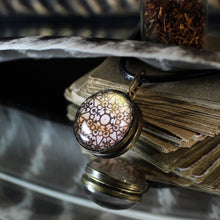 Load image into Gallery viewer, Chaos Star -- Brass Pendant | Hibernacula
