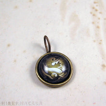 Load image into Gallery viewer, Platypus Spirit -- Brass Animal Totem Pendant | Hibernacula