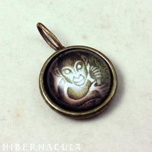 Load image into Gallery viewer, Monkey Spirit -- Brass Animal Totem Pendant | Hibernacula