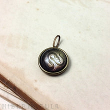 Load image into Gallery viewer, Serpent Spirit -- Brass Animal Totem Pendant | Hibernacula