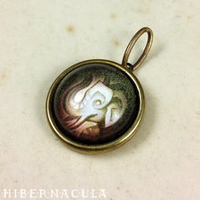 Load image into Gallery viewer, Elephant Spirit -- Brass Animal Totem Pendant | Hibernacula