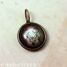 Load image into Gallery viewer, Deer / Stag Spirit -- Brass Animal Totem Pendant | Hibernacula