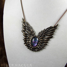 Загрузить изображение в средство просмотра галереи, Astral Guardian -- Necklace in Bronze or Silver | Hibernacula