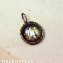 Load image into Gallery viewer, Coyote Spirit -- Brass Animal Totem Pendant | Hibernacula