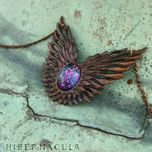 Загрузить изображение в средство просмотра галереи, Astral Guardian -- Necklace in Bronze or Silver | Hibernacula