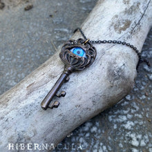 Load image into Gallery viewer, Key of the Beholder -- Pendant in Bronze or Silver | Hibernacula