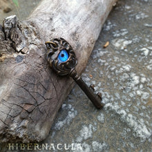 Load image into Gallery viewer, Key of the Beholder -- Pendant in Bronze or Silver | Hibernacula