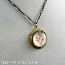 Load image into Gallery viewer, La Sirene -- Mermaid -- Voodoo Veve Talisman | Hibernacula
