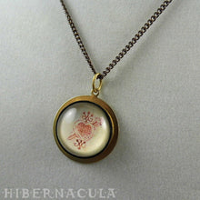 Load image into Gallery viewer, Erzulie Dantor -- Lady of Sorrows -- Voodoo Veve Talisman | Hibernacula