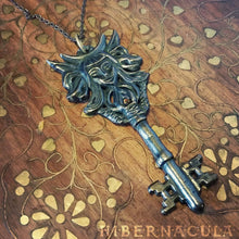 Load image into Gallery viewer, Key of Hecate -- Pendant in Bronze or Silver | Hibernacula