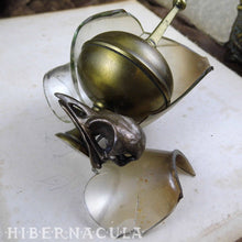 Load image into Gallery viewer, Nevermore -- Corvid / Crow / Raven Skull Pendant | Hibernacula