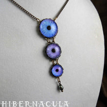 Загрузить изображение в средство просмотра галереи, Touch of Frost -- Numina Iris Necklace | Hibernacula