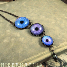 Загрузить изображение в средство просмотра галереи, Touch of Frost -- Numina Iris Necklace | Hibernacula