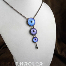 Загрузить изображение в средство просмотра галереи, Touch of Frost -- Numina Iris Necklace | Hibernacula