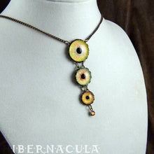 Load image into Gallery viewer, Sun Tribute -- Numina Iris Necklace | Hibernacula