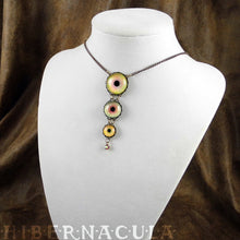 Load image into Gallery viewer, Sun Tribute -- Numina Iris Necklace | Hibernacula