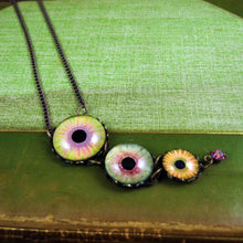Load image into Gallery viewer, Sun Tribute -- Numina Iris Necklace | Hibernacula