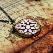 Load image into Gallery viewer, Chaldean Star -- Astronomer's Compass | Hibernacula