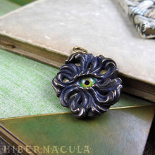 Загрузить изображение в средство просмотра галереи, God's Eye -- Iris Pendant in Bronze or Silver | Hibernacula