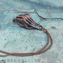 Загрузить изображение в средство просмотра галереи, Phantom Hand -- Pendant in Bronze or Silver | Hibernacula