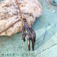 Загрузить изображение в средство просмотра галереи, Phantom Hand -- Pendant in Bronze or Silver | Hibernacula