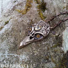 Load image into Gallery viewer, Bird of Legend -- Pendant In Bronze or Silver | Hibernacula