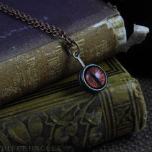 Загрузить изображение в средство просмотра галереи, Spherical Numina Iris Pendant -- Lynx, Small | Hibernacula