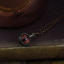 Загрузить изображение в средство просмотра галереи, Spherical Numina Iris Pendant -- Lynx, Small | Hibernacula