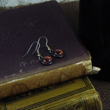 Load image into Gallery viewer, Numina Iris Earrings -- Animal Eye Variations | Hibernacula