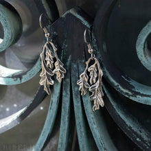 Load image into Gallery viewer, Oak Leaves -- Earrings in Bronze or Silver | Hibernacula