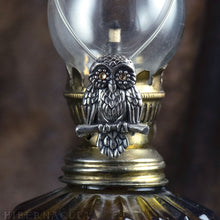 Load image into Gallery viewer, Owl of Minerva -- Pendant in Bronze or Silver | Hibernacula