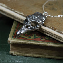 Load image into Gallery viewer, Plague Mask -- Pendant in Bronze or Silver | Hibernacula