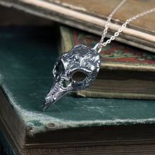Load image into Gallery viewer, Plague Mask -- Pendant in Bronze or Silver | Hibernacula