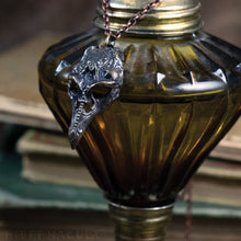 Load image into Gallery viewer, Plague Mask -- Pendant in Bronze or Silver | Hibernacula