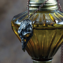 Load image into Gallery viewer, Plague Mask -- Pendant in Bronze or Silver | Hibernacula